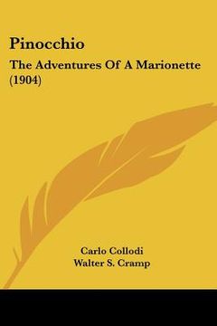 portada pinocchio: the adventures of a marionette (1904) (in English)