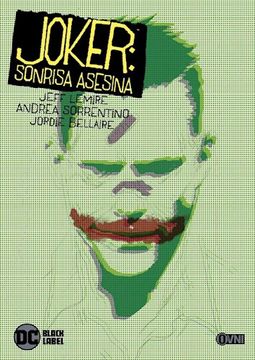 portada Joker Sonrisa Asesina  [Ilustrado]