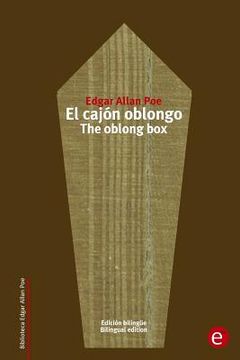 portada El cajón oblongo/The oblong box: Edición bilingüe/Bilingual edition