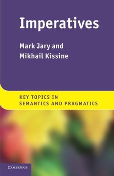 portada Imperatives (Key Topics in Semantics and Pragmatics) (en Inglés)