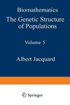 portada The Genetic Structure of Populations (en Inglés)