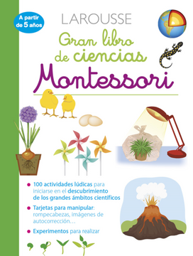 portada Gran Libro de Ciencias Montessori