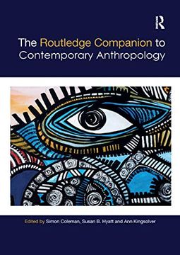 portada The Routledge Companion to Contemporary Anthropology (Routledge Anthropology Handbooks) (in English)