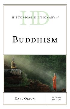 portada Historical Dictionary of Buddhism (en Inglés)