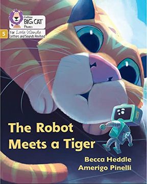 portada The Robot Meets a Tiger (en Inglés)
