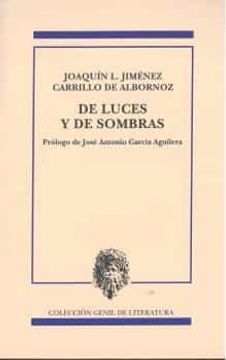 portada De Luces y Sombras (in Spanish)