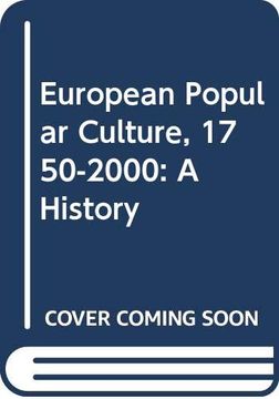 portada European Popular Culture, 1750-2000: A History