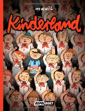 portada Kinderland (en Alemán)
