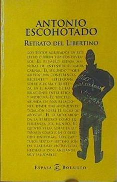 portada Retrato del Libertino (in Spanish)