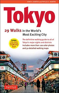 portada Tokyo, 29 Walks in the World's Most Exciting City (en Inglés)