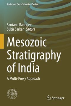 portada Mesozoic Stratigraphy of India: A Multi-Proxy Approach (in English)