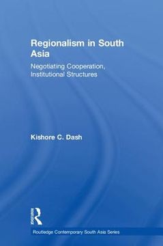 portada regionalism in south asia (en Inglés)
