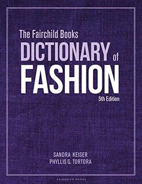 portada The Fairchild Books Dictionary of Fashion (en Inglés)