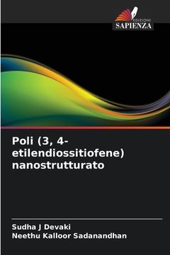 portada Poli (3, 4-etilendiossitiofene) nanostrutturato (en Italiano)