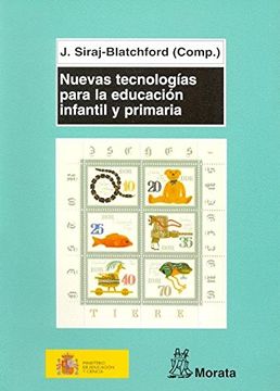 portada Nuevas Tecnologías Para la Educación Infantil y Primaria (in Spanish)