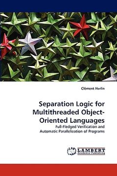 portada separation logic for multithreaded object-oriented languages (en Inglés)