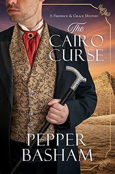 portada The Cairo Curse (a Freddie and Grace Mystery) (in English)