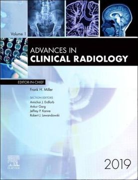 portada Advances in Clinical Radiology, 2019 (Volume 1-1) (The Clinics: Radiology, Volume 1-1) (en Inglés)