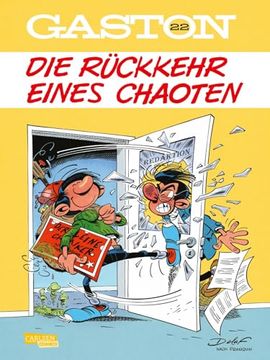 portada Gaston Neuedition 22: Die Rückkehr Eines Chaoten (en Alemán)