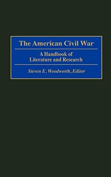portada The American Civil War: A Handbook of Literature and Research (en Inglés)
