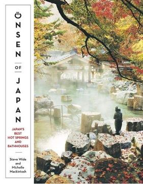 portada Onsen of Japan: Japan's Best hot Springs and Bath Houses (in English)