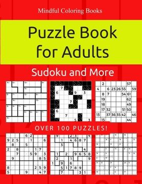 portada Puzzle Book for Adults: Killer Sudoku, Kakuro, Numbricks and Other Math Puzzles for Adults: Volume 9 (Game, Puzzle and Activity Books) (in English)