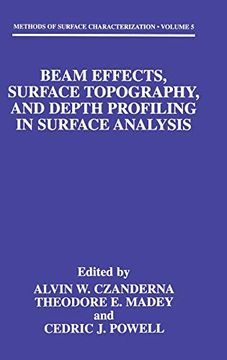 portada Beam Effects, Surface Topography, and Depth Profiling in Surface Analysis (in English)