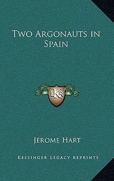 portada two argonauts in spain (in English)