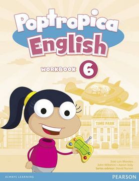 portada Poptropica English American Edition 6 Workbook for Pack (in English)