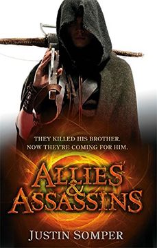 portada Allies and Assassins: Number 1 in series