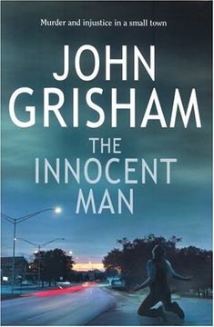 portada The Innocent man (in English)