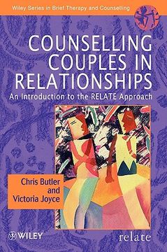 portada counselling couples in relationships: an introduction to the relate approach