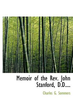 portada memoir of the rev. john stanford, d.d.... (en Inglés)