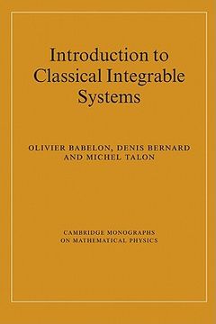 portada Introduction to Classical Integrable Systems (Cambridge Monographs on Mathematical Physics) (in English)