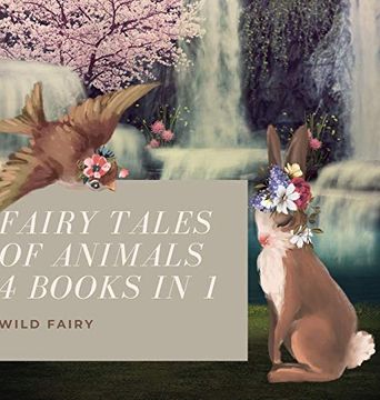 portada Fairy Tales of Animals: 4 Books in 1 (en Inglés)