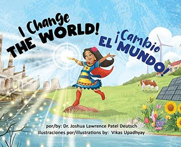 portada Cambio el Mundo! I Change the World! (in Spanish)