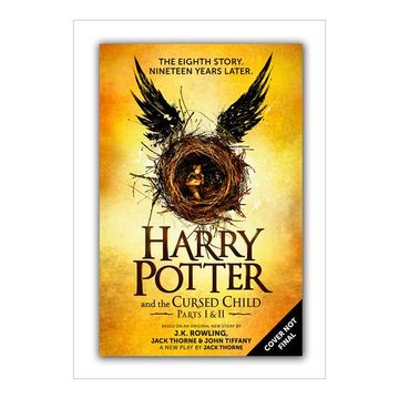 portada Harry Potter and the Cursed Child - Parts one & two (Special Rehearsal Edition Script) (en Inglés)