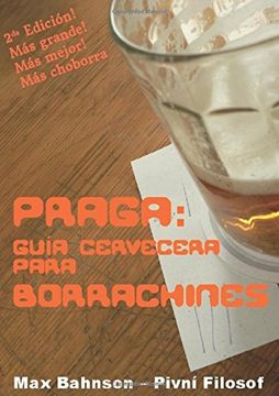 portada Praga: Guía Cervecera Para Borrachines - 2da Edición