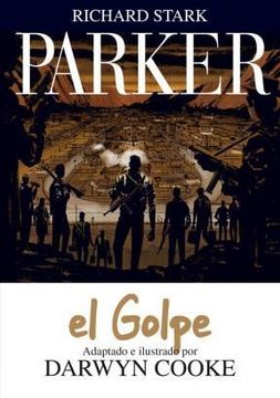 portada Parker 03: El Golpe