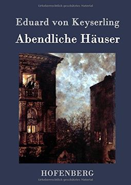 portada Abendliche Häuser (German Edition)