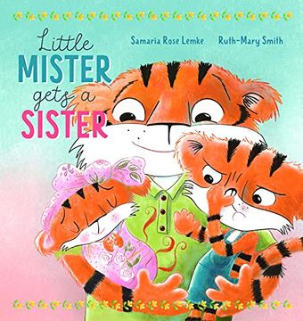 portada Little Mister Gets a Sister (in English)