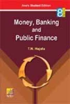 portada Money, Banking and Public Finance
