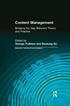 portada Content Management: Bridging the Gap Between Theory and Practice (in English)