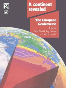 portada A Continent Revealed: The European Geotraverse, Structure and Dynamic Evolution 