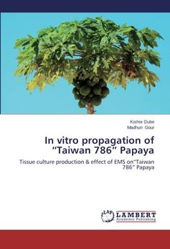 portada In Vitro Propagation of "Taiwan 786" Papaya