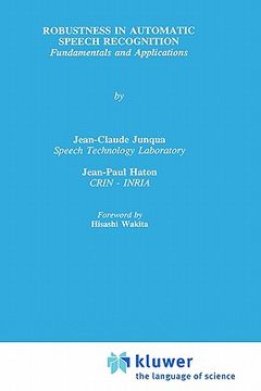 portada robustness in automatic speech recognition (in English)