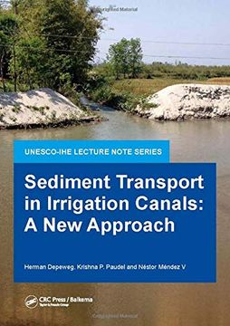 portada Sediment Transport in Irrigation Canals: A New Approach (en Inglés)
