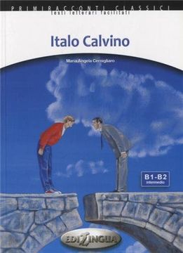 portada Collana Primiracconti Classici - Italo Calvino + cd (en Italiano)
