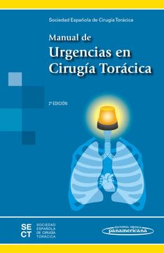 portada Manual de Urgencias en Cirugia Toracica (in Spanish)