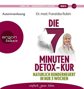 portada Die 7-Minuten-Detox-Kur: Natürlich Runderneuert in nur 3 Wochen (en Alemán)